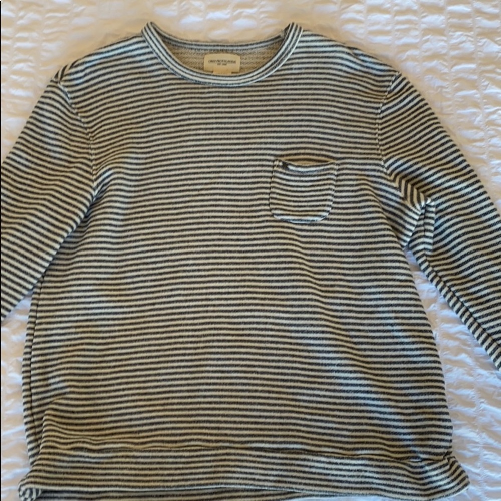 Stripped sweater